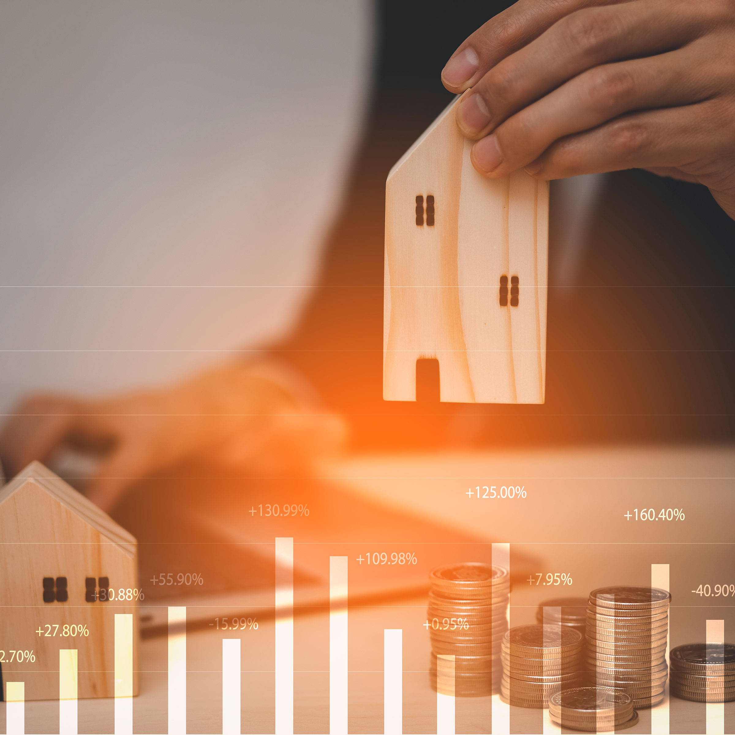 Преимущества инвестиций в коммерческую недвижимость