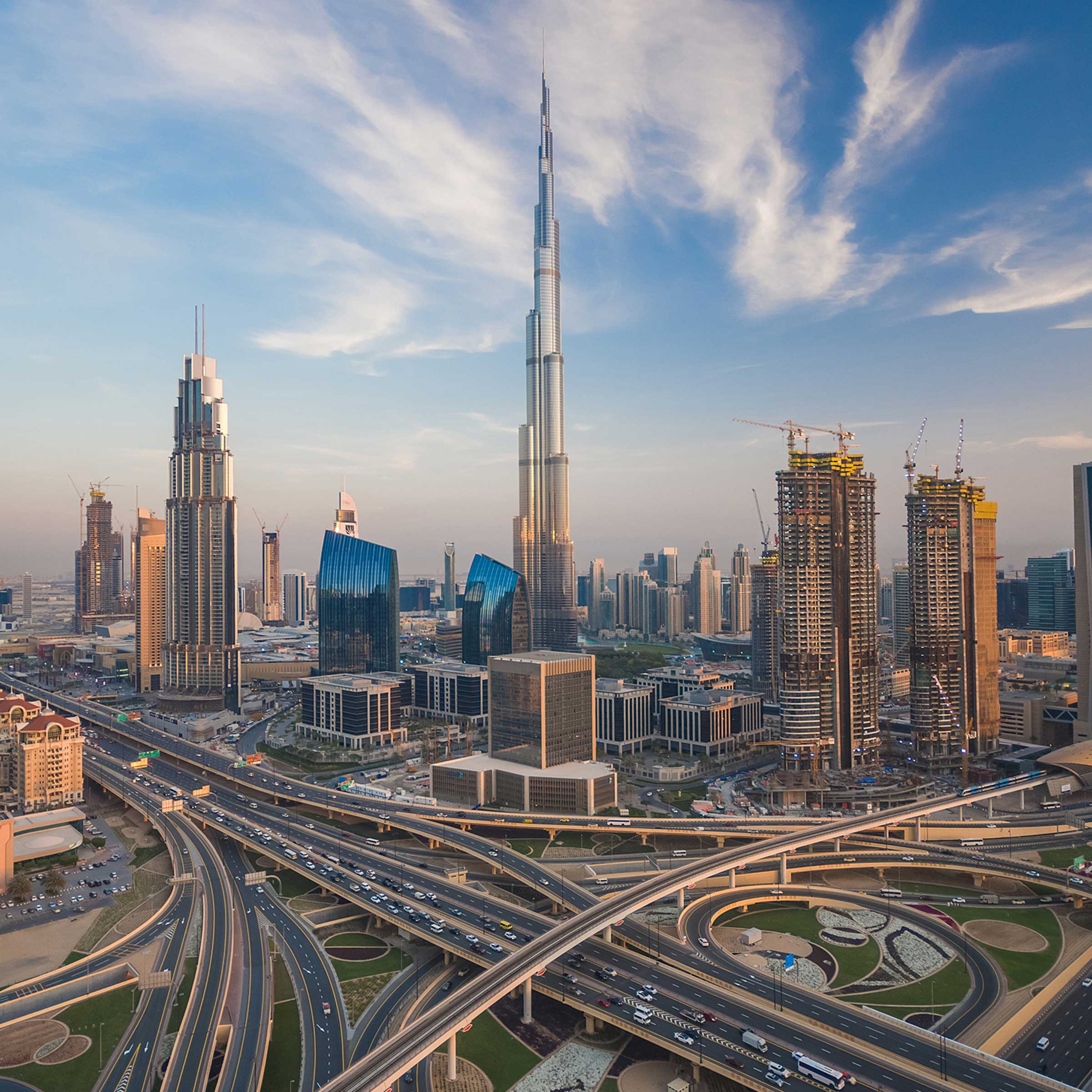 Дубай: проверка на устойчивость