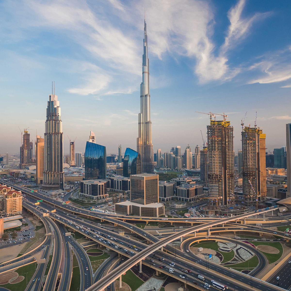 Дубай: проверка на устойчивость