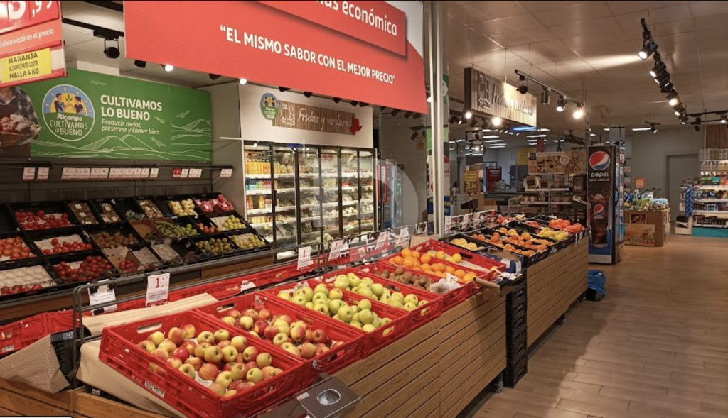 Магазин 1 344 м² Испания, Испания