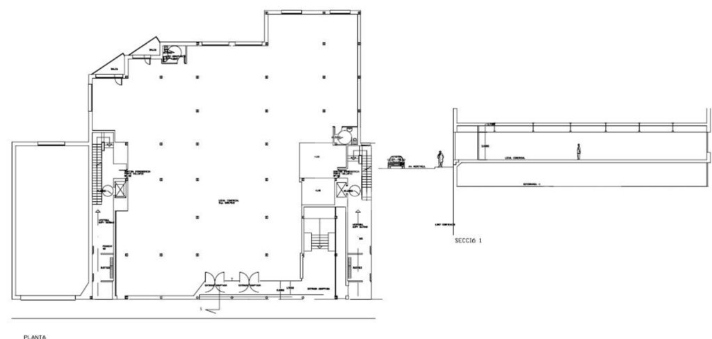 Магазин 292 м² Испания, Испания