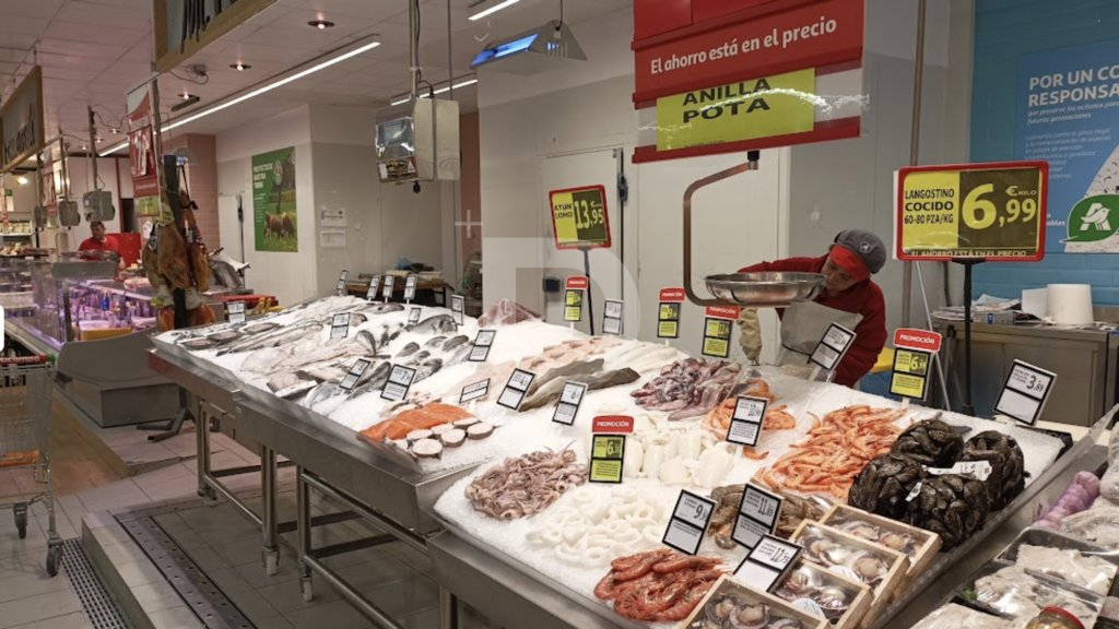 Магазин 1 344 м² Испания, Испания