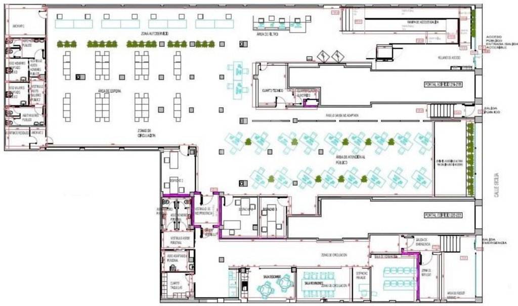 Офис 990 м² Барселона, Испания
