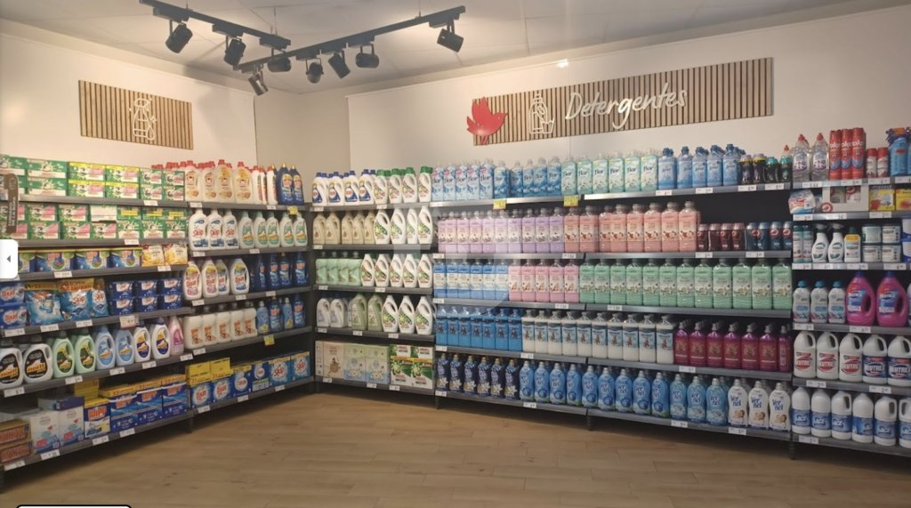 Магазин 1 344 м² Испания, Испания